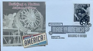 Fleetwood 4801a Made in America Building A Nation Airplane Worker  - Picture 1 of 2