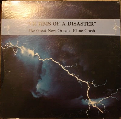 REV. E.L. PORTER *Victims Of A Disaster* GREAT N.O. PLANE CRASH Sermon GS-LP 107 - Image 1 of 2