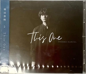 This One Regular Edition Toshiki Masuda CD Brand New fromJapan - Picture 1 of 4