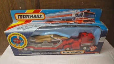 Matchbox K-128 - DAF Aircraft transporteur , Mustang - Photo 1/4