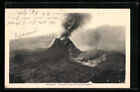 Vesuvio, Piccolo cono nel gran cratere, Ansichtskarte 1927 