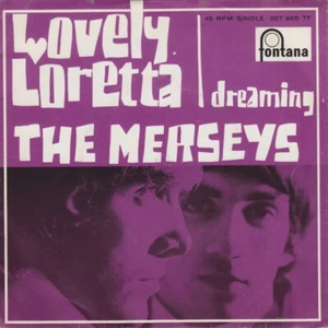 The Merseys / Lovely Loretta / Vinyl / Psychedelic / Garage / Fontana - Imagen 1 de 3