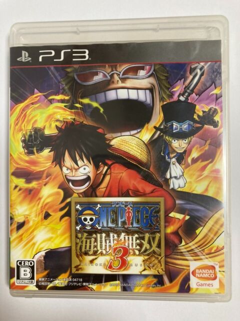 JOGO PS3 ONE PIECE PIRATE WARRIORS – Star Games Paraguay