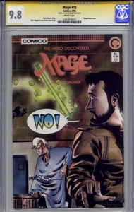 MAGE #13 CGC 9.8 SS MATT WAGNER (The Hero Discovered) top census - Picture 1 of 1