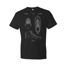 Basketball Shoe Shirt Store Apparel Collector Gift Gym Shirt Footwear Tee
