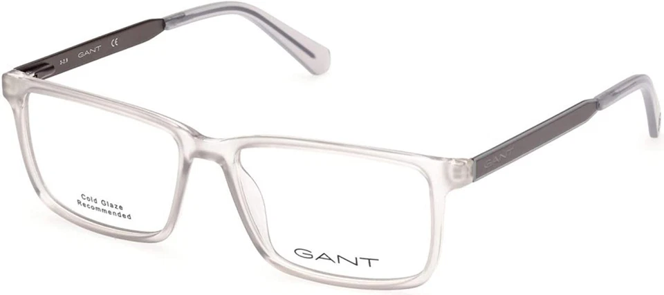 Marco óptico de plástico gris mate GANT GA3216 020 57-15-150 GA 3216 RX Foto 1 de 2