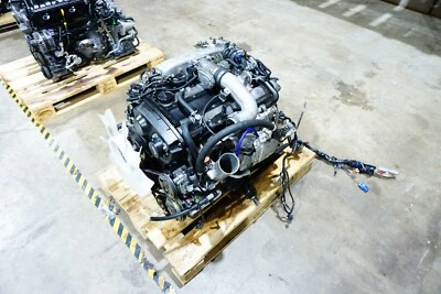 Motor JDM Nissan Skyline R34 NEO RB25DET 2,5 L Turbo AWD Motor RB25 51 k millas Foto 1 de 4