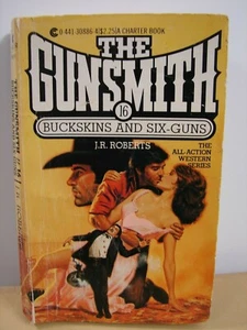  Buckskins and Six-Guns by J. R. Roberts  1983 PB 5347 - Picture 1 of 1