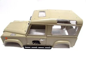 1/10 scale side step bars rock sliders for D90 hard body, crawler accessories - Picture 1 of 8
