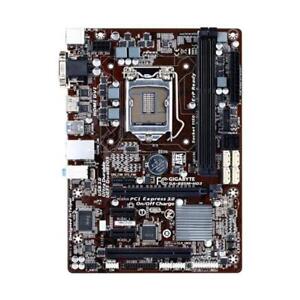 Gigabyte GA-B85M-HD3 Rev.1.1 Intel B85 Mainboard Micro ATX Sockel 1150   #110626