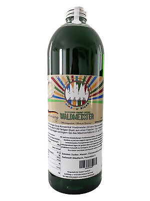 (6,95 Eur / L) Rainbow Slush Syrup Azo Free Taste Woodruff 33.8oz Bottle • 34.51$