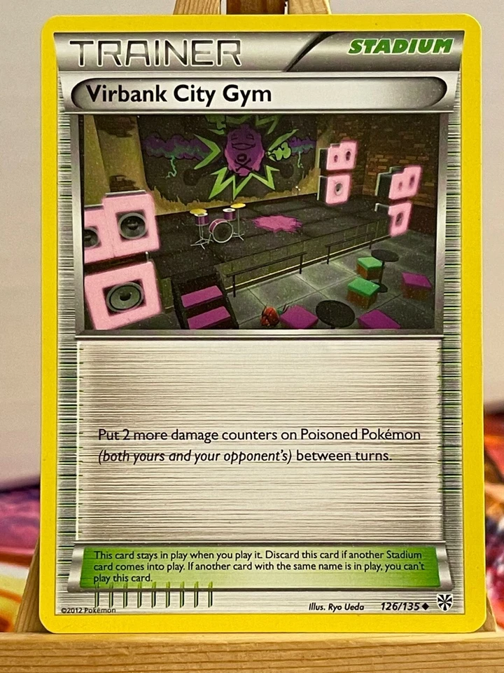 Vapydro City-Arena 126/135 Plasma Sturm Uncommon Englisch Exc Pokemon - Bild 1 von 1