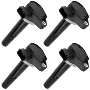 4-Pack Ignition Coils for Mercury Outboard 75 80 90 100 EFI 115 4-Stroke 4Cyl - Picture 1 of 1