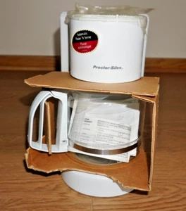 VINTAGE HAMILTON BEACH PROCTOR SILEX 42301 COFFEE MACHINE 12CUP NEW - Picture 1 of 5