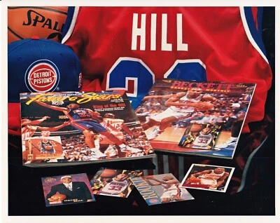 Foto brillante de recuerdos de baloncesto de la NBA 8x10 imágenes de estrellas brillantes Daniel M. Walth Foto 1 de 2