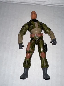 G.I. "Figura de acción Joe Valor vs Venom Cross Hair (v1) francotirador 3,75"" 2003" - Imagen 1 de 4