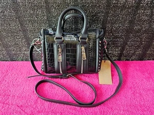 Steve Madden Black Multi Bbalie Women's Girl's Crossbody Bag Handbag - Picture 1 of 6