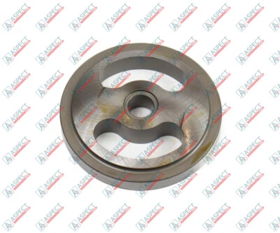 Bosch Rexroth A2FO63, A2FM63 Ventilplatte rechts R909650848 - Bild 1 von 2