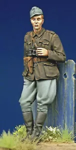 Finnish Tank Crewman #2 WWII 1/35 The Bodi 35149 kit resina SBS - Foto 1 di 10