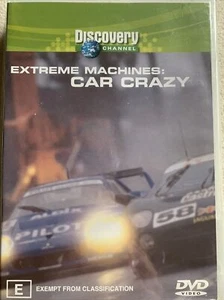 DVD Doco: Extreme Machines Car Crazy - Discovery Chanel sobre cómo funcionan los autos de carreras - Imagen 1 de 2