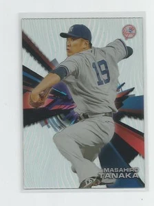2015 Topps High Tek MASAHIRO TANAKA Waves Pattern - Picture 1 of 1
