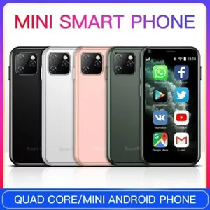 SOYES XS11 Mini Smart Phone 1GB RAM 8GB ROM 2.5in MT6580M Quad Core Android 3G - Picture 1 of 17