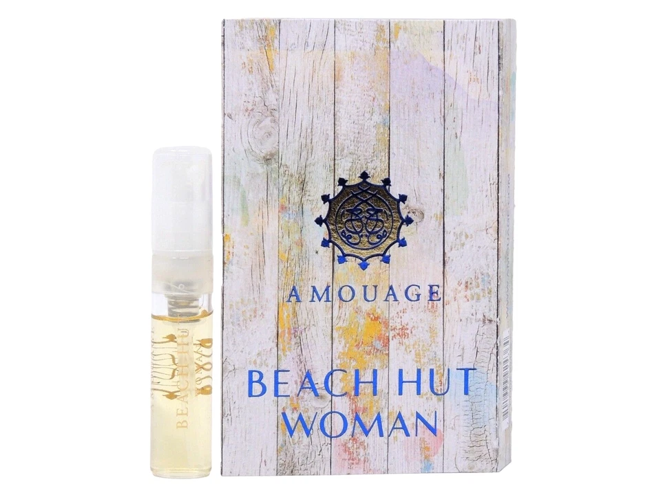 AMOUAGE BEACH HUT MUJER EDP 2,0 ml 0,06 fl oz x 1 frasco de muestra de spray de perfume Foto 1 de 1