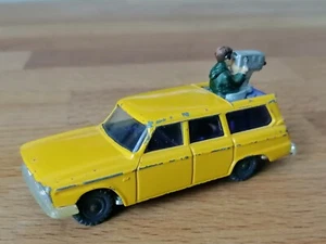 Vintage Diecast Corgi Husky 15-B1 Studebaker Wagonaire TV Camera Car - 1967-69 - Picture 1 of 10