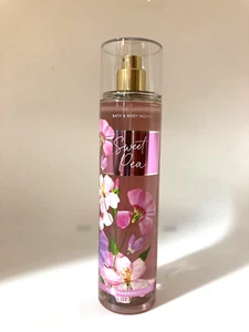 8.0 Oz Bath Body Works Sweet Pea Fine Fragrance Mist PRIORITY SHIP - Picture 1 of 1