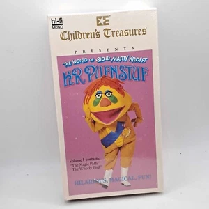 H.R. Pufnstuf Volume 1 VHS Rare The World Of Sid & Marty Krofft NEW SEALED - Imagen 1 de 11