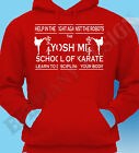 The Flaming Lips Inspired Yoshimi Karate School Wayne Coyne Hoody Hoodie T Shirt