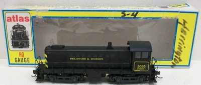 Atlas 8273 HO Delaware & Hudson S-4 Diesel #3035 EX/Box - Image 1 of 4