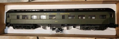 Aristo-Craft 1 Gauge Heavyweight Passenger Car New York Central #385 - Image 1 of 4