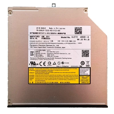 Unidade gravadora de Blu-ray UJ272 para Dell M6500 M6600 M6700 BD-R BD-RE 6X 3D - Imagem 1 de 3