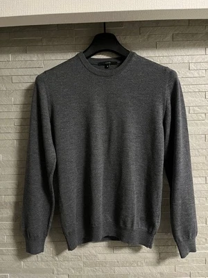 Suéter Tejido Lana GUCCI Gris Talla S 62cm | Diseño Clásico Foto 1 de 4