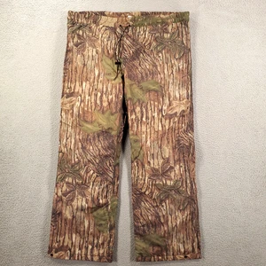 Walls Camo Water Proof Pants Men XL Realtree Duck Hunting 40 42 Camoflauge Lined - Picture 1 of 12