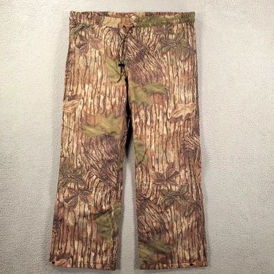 Walls Camo Water Proof Pants Men XL Realtree Duck Hunting 40 42 Camoflauge Lined - Image 1 of 4