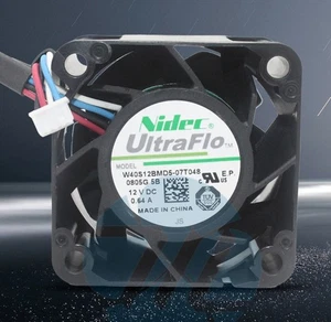 Nidec W40S12BMD5-07T048 0805G 4028 12V 0.64A 4-wire PWM Ant Power Cooling Fan - Afbeelding 1 van 2