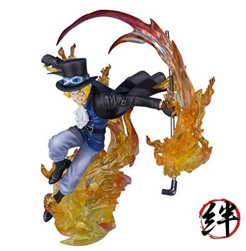 Figuarts Zero One Piece Sabo Hiken 190mm Figure Bandai Japan 2018