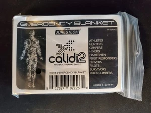 Emergency Mylar Thermal Blankets (Pack of 10) New Large - Picture 1 of 2