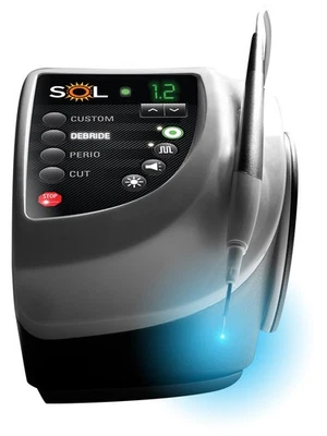 Denmat SOL Portable Diode Laser.