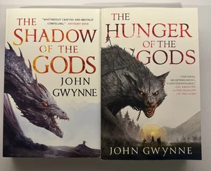 The Bloodsworn Saga: The Shadow of the Gods, The Hunger of the Gods Paperback - Bild 1 von 1