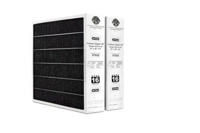 Lennox X7935 Carbon Clean Healthy Climate MERV 16 Filter (2 Pack) 2 - Image 1 of 2