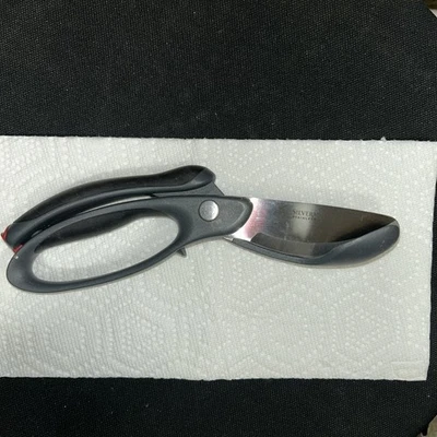 Tijeras para hierbas Silvermark de doble hoja - Tijeras de cocina de acero inoxidable Foto 1 de 4