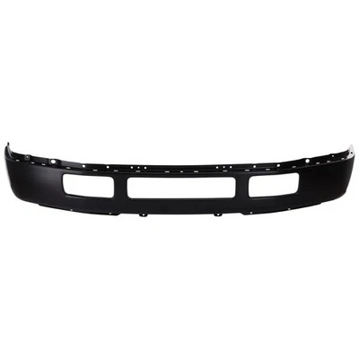 Para-choque dianteiro para 2005-2007 Ford F-250 Super Duty aço pintado de preto FO1002393 - Imagem 1 de 4
