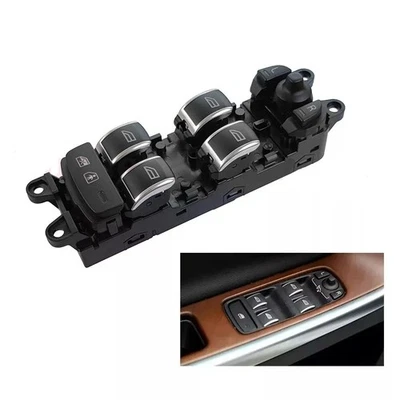 Interruptor de ventana eléctrica principal izquierdo del lado del conductor 31415675 para Volvo S60 XC60 1.5T Foto 1 de 4