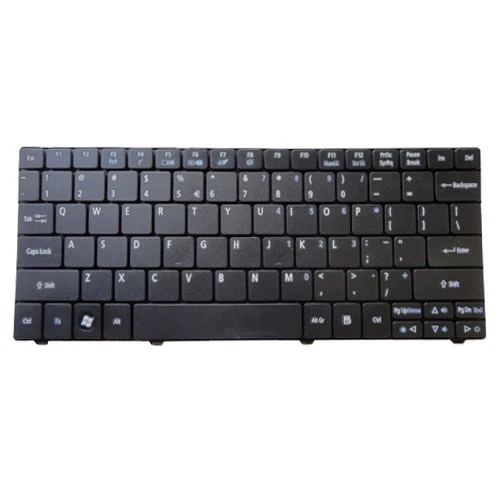 Teclado netbook Acer Aspire One 721 722 inglés EE. UU. Foto 1 de 1