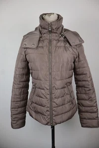 ARMANI JEANS GIUBBINO IMBOTTITO DONNA 40 WOMAN CASUAL JACKET VINTAGE CAPPUCCIO - Imagen 1 de 11