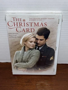 DVD NEU "Die Weihnachtskarte" (2006) John Newton Alice Evans Ed Asner Hallmark - Bild 1 von 10