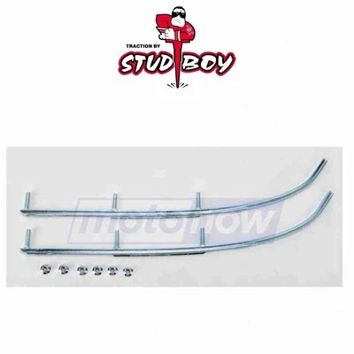 Stud Boy Shaper Bars for 1999-2003 Arctic Cat Z 440 Sno Pro - Skis Runners  tn — 第 1/4 张图片